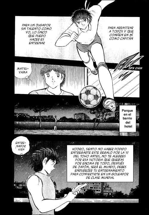 Read Captain Tsubasa ES Manga Online