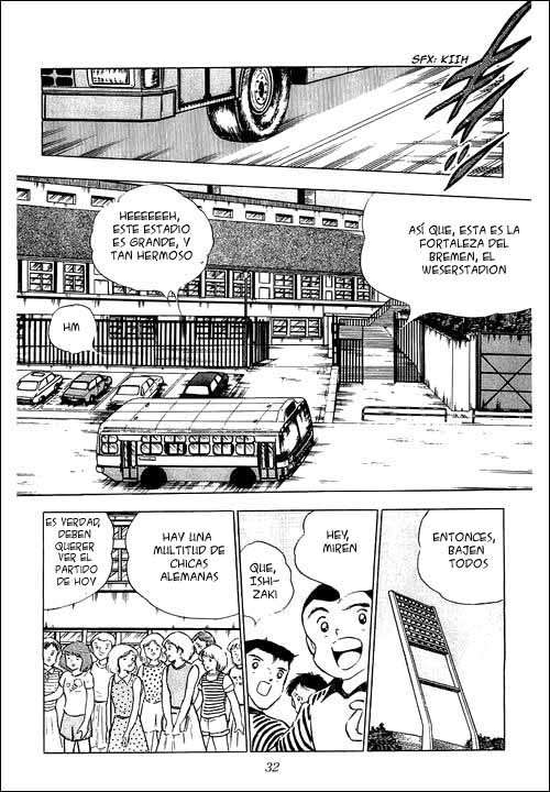 Read Captain Tsubasa ES Manga Online