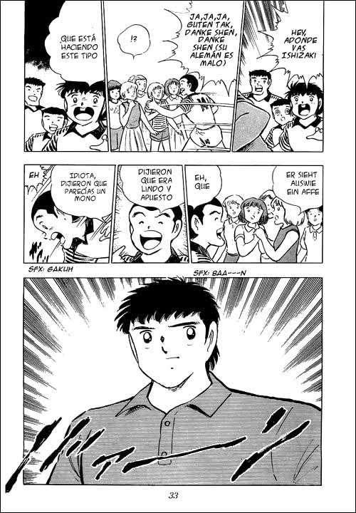 Read Captain Tsubasa ES Manga Online
