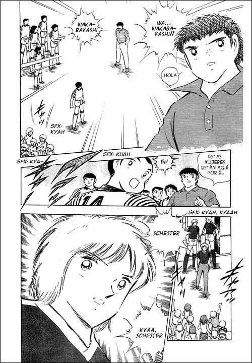 Read Captain Tsubasa ES Manga Online