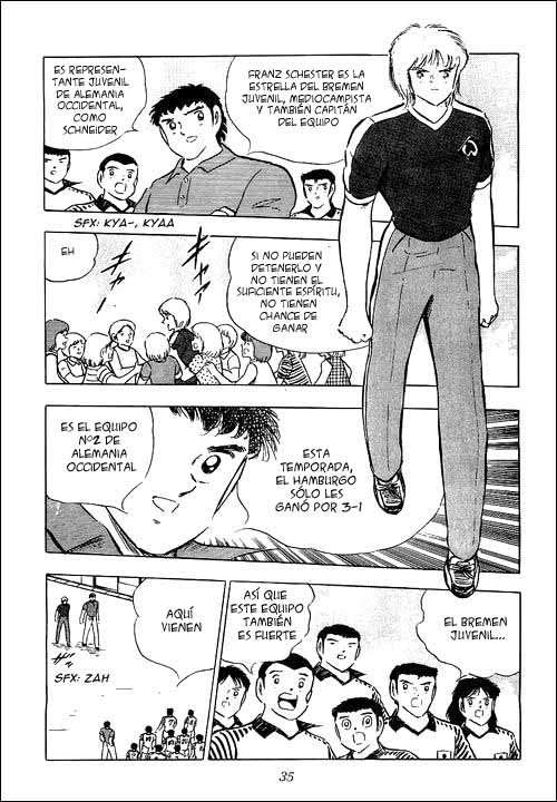 Read Captain Tsubasa ES Manga Online
