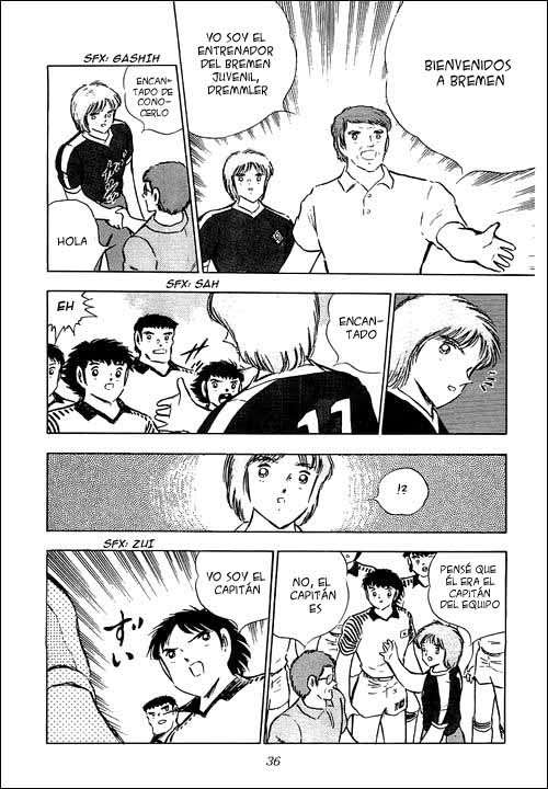 Read Captain Tsubasa ES Manga Online