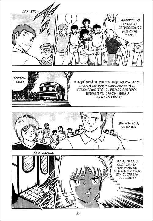 Read Captain Tsubasa ES Manga Online
