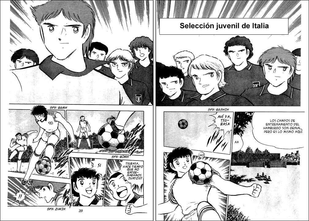 Read Captain Tsubasa ES Manga Online