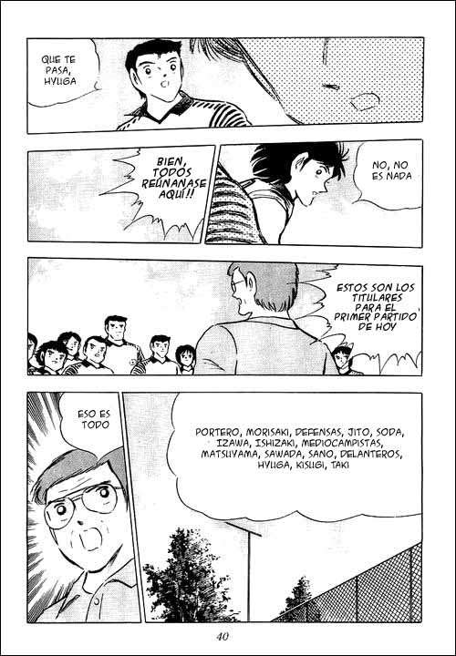 Read Captain Tsubasa ES Manga Online
