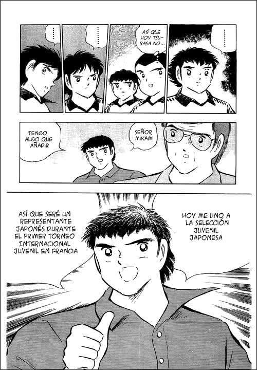 Read Captain Tsubasa ES Manga Online