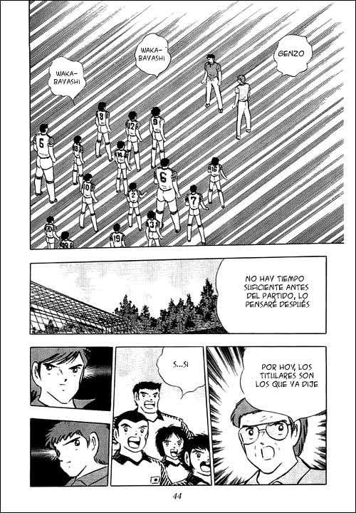 Read Captain Tsubasa ES Manga Online