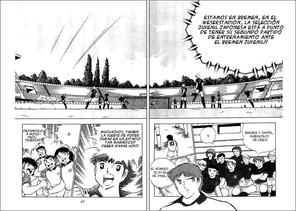 Read Captain Tsubasa ES Manga Online