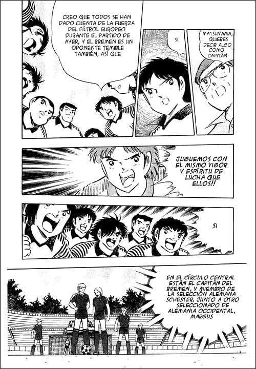 Read Captain Tsubasa ES Manga Online