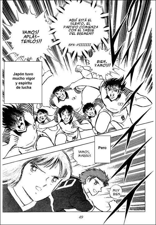 Read Captain Tsubasa ES Manga Online