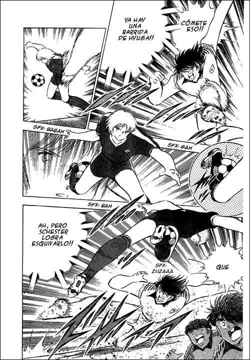 Read Captain Tsubasa ES Manga Online