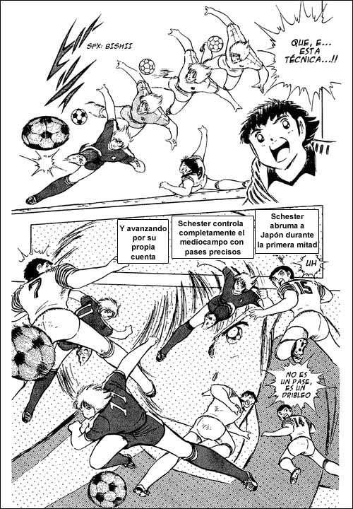 Read Captain Tsubasa ES Manga Online