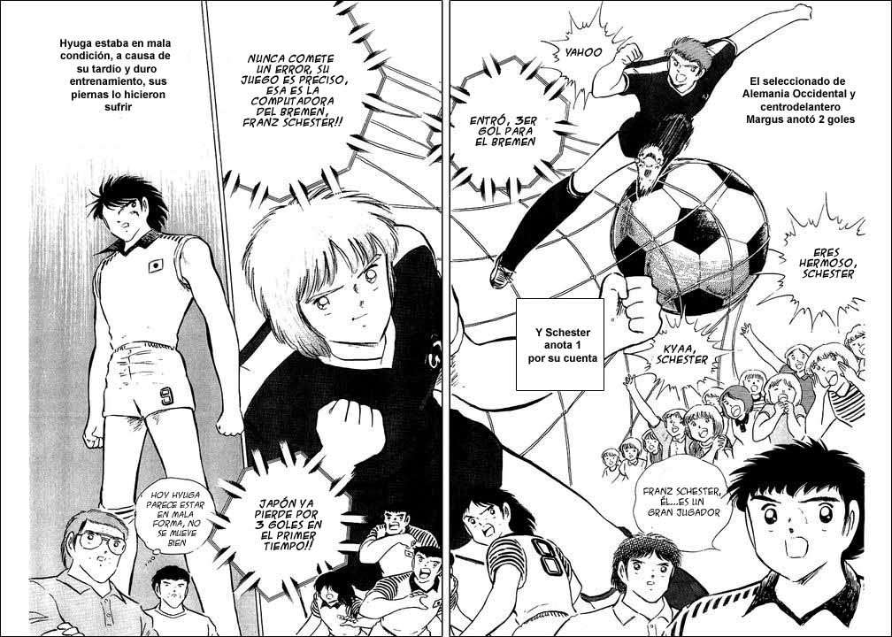 Read Captain Tsubasa ES Manga Online