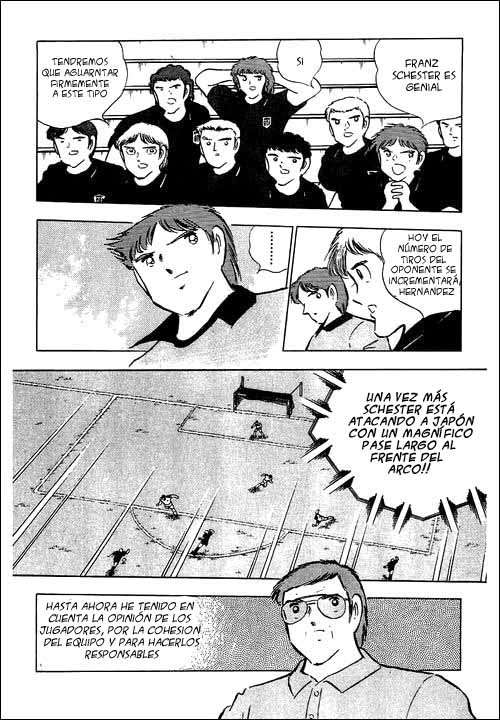 Read Captain Tsubasa ES Manga Online