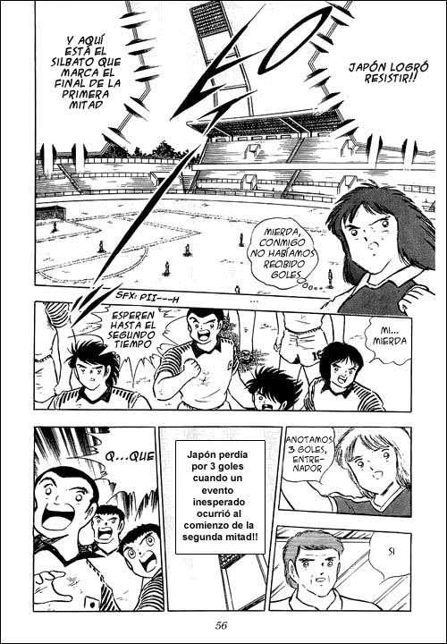 Read Captain Tsubasa ES Manga Online
