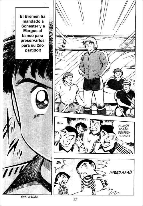 Read Captain Tsubasa ES Manga Online