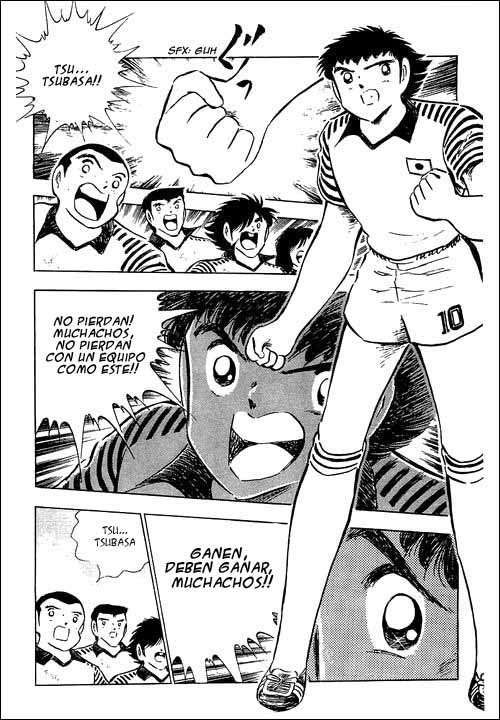 Read Captain Tsubasa ES Manga Online