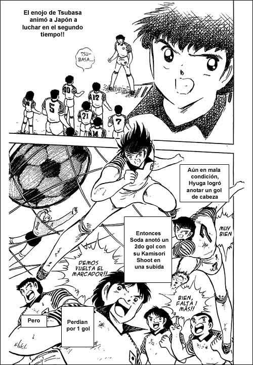 Read Captain Tsubasa ES Manga Online