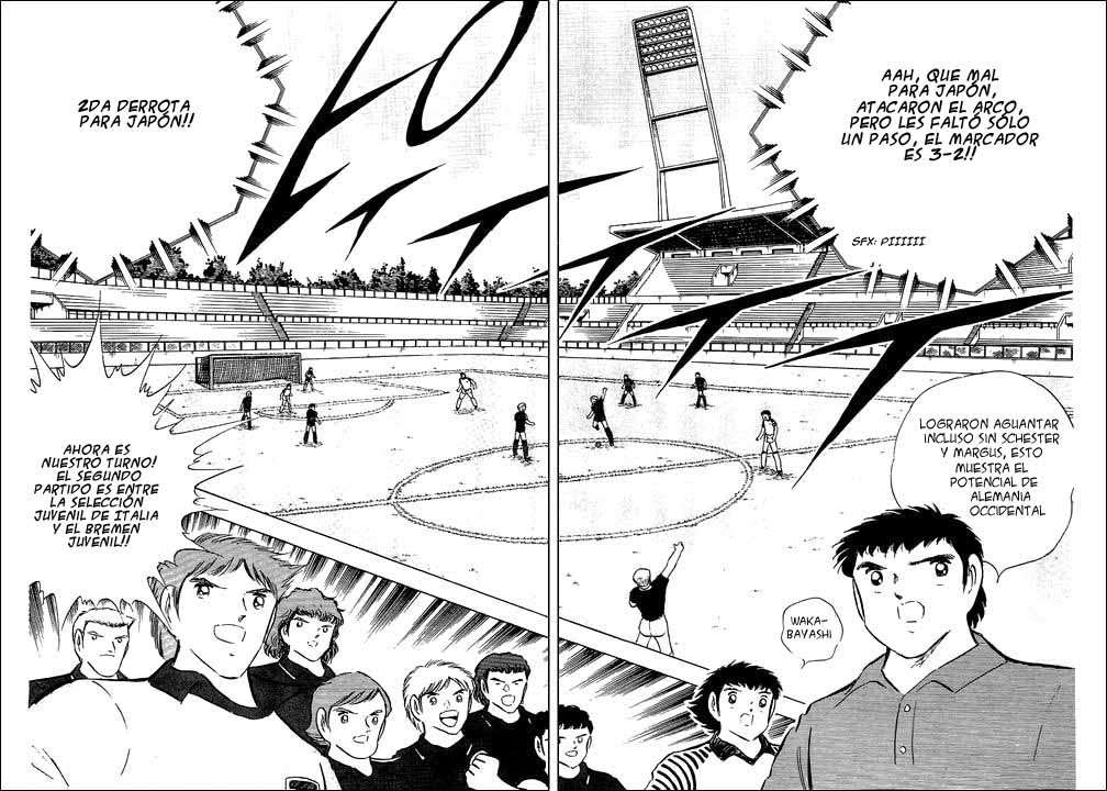 Read Captain Tsubasa ES Manga Online