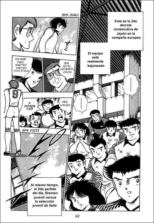 Read Captain Tsubasa ES Manga Online