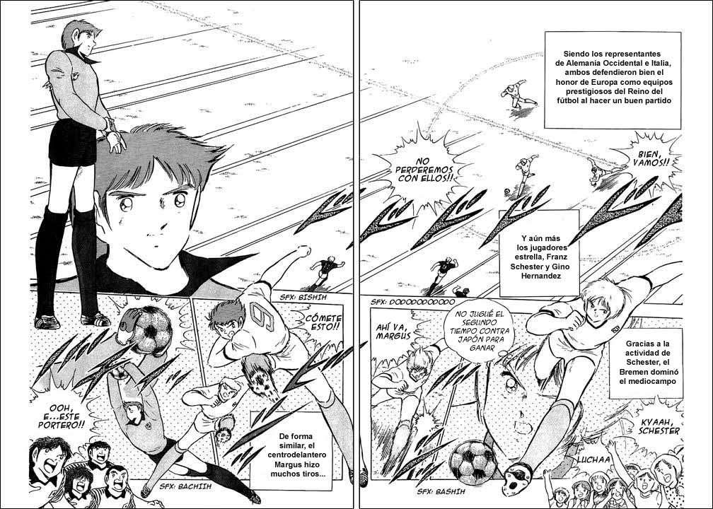 Read Captain Tsubasa ES Manga Online