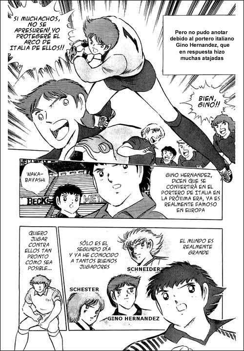 Read Captain Tsubasa ES Manga Online