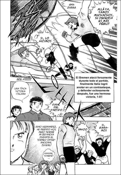 Read Captain Tsubasa ES Manga Online