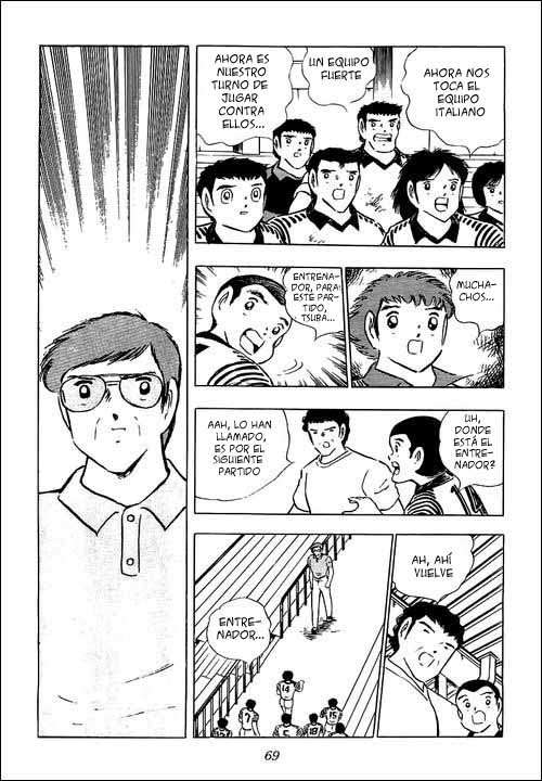 Read Captain Tsubasa ES Manga Online