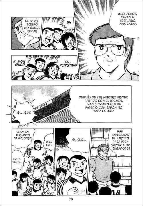 Read Captain Tsubasa ES Manga Online
