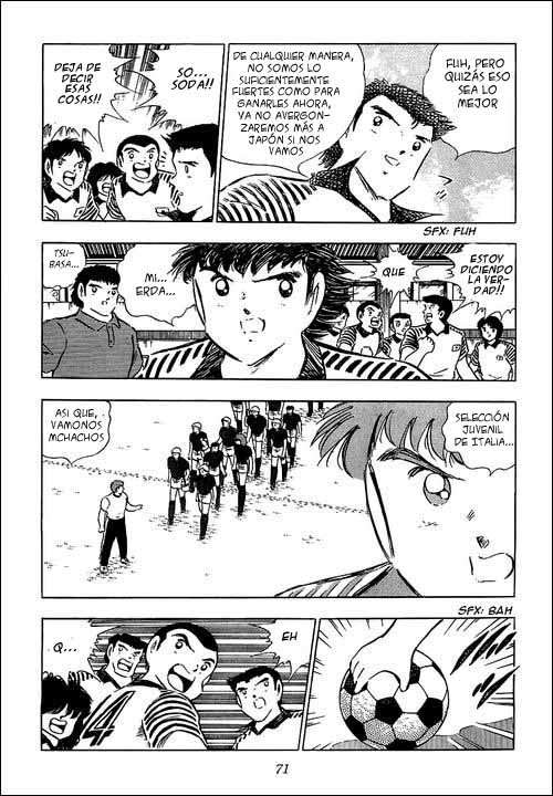 Read Captain Tsubasa ES Manga Online