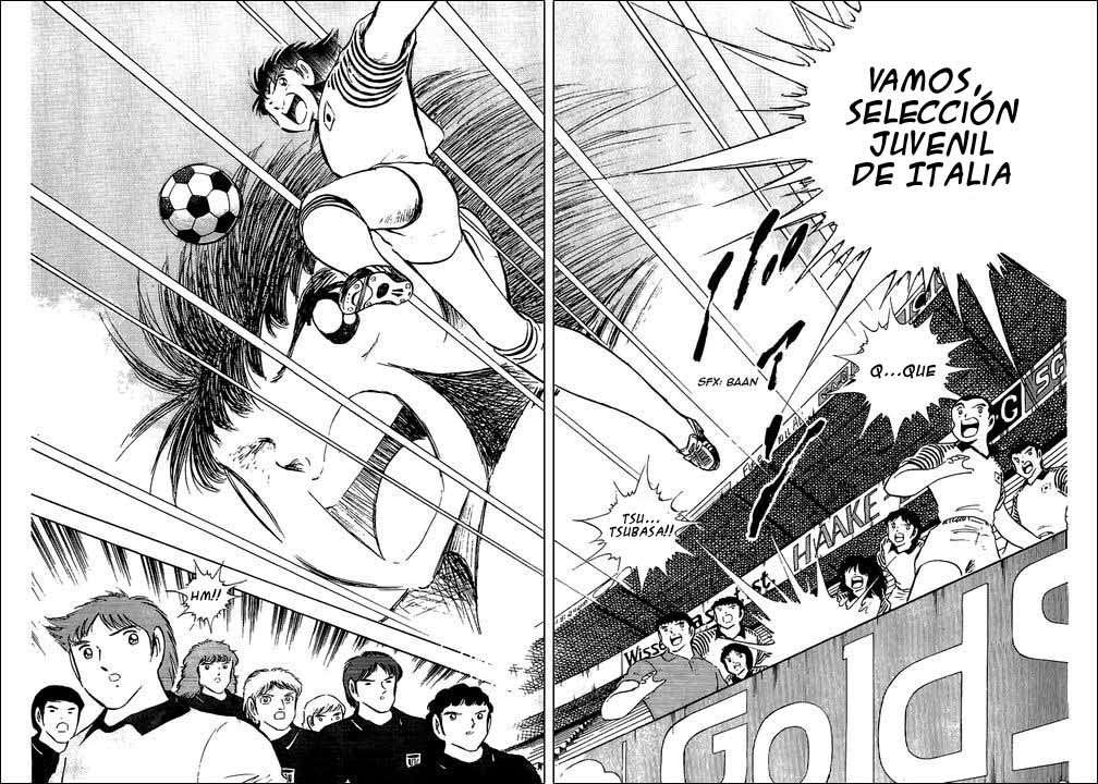 Read Captain Tsubasa ES Manga Online