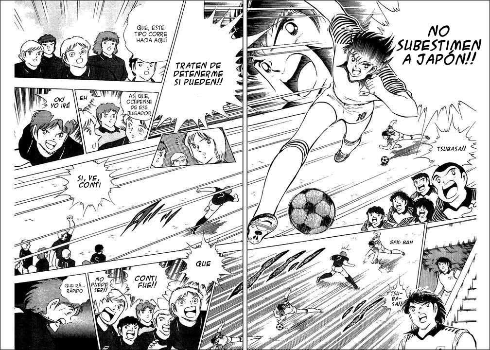 Read Captain Tsubasa ES Manga Online
