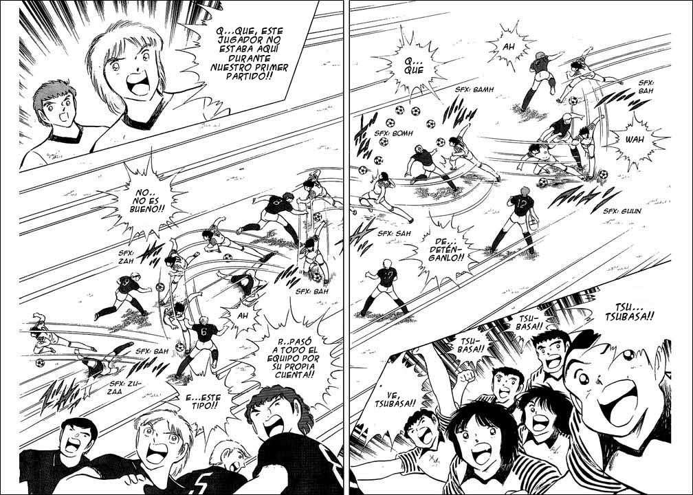 Read Captain Tsubasa ES Manga Online