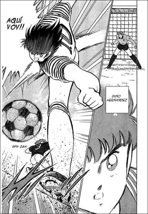 Read Captain Tsubasa ES Manga Online