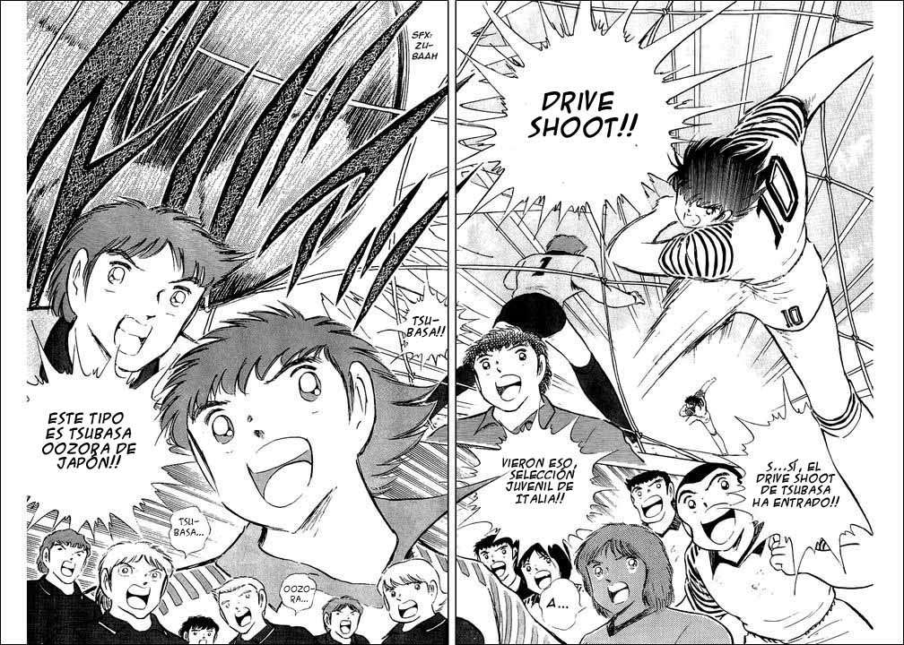 Read Captain Tsubasa ES Manga Online