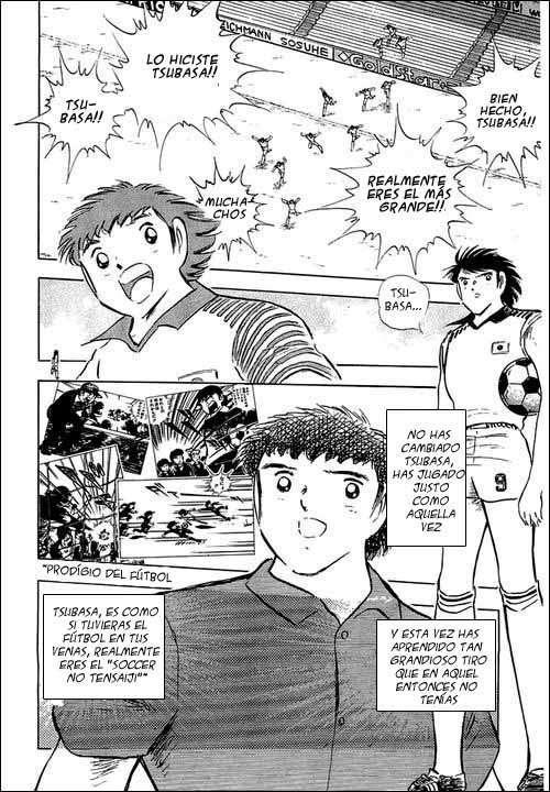 Read Captain Tsubasa ES Manga Online