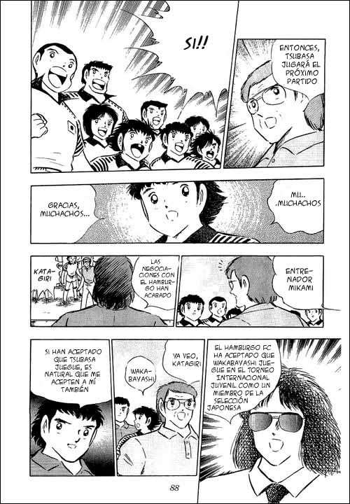 Read Captain Tsubasa ES Manga Online