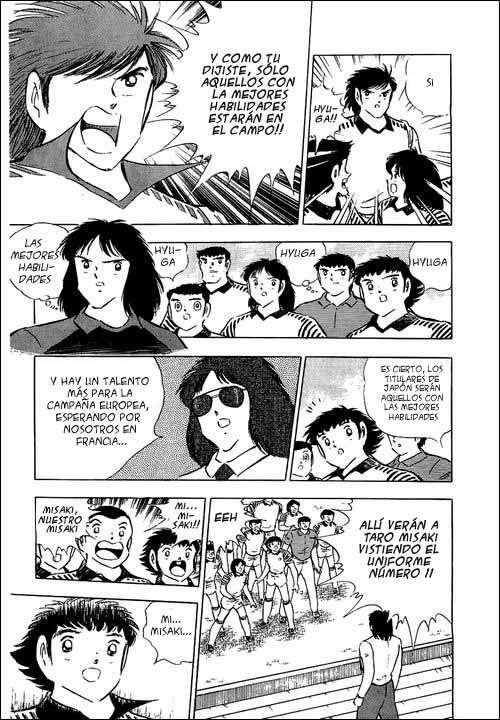 Read Captain Tsubasa ES Manga Online