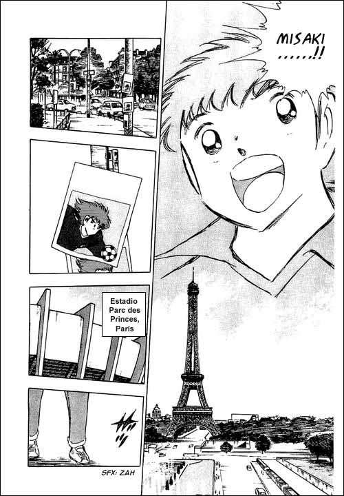 Read Captain Tsubasa ES Manga Online
