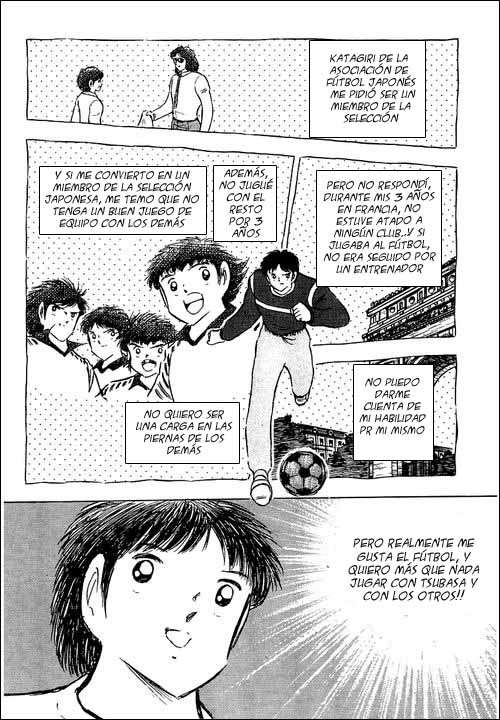 Read Captain Tsubasa ES Manga Online