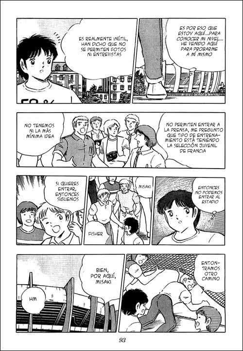 Read Captain Tsubasa ES Manga Online