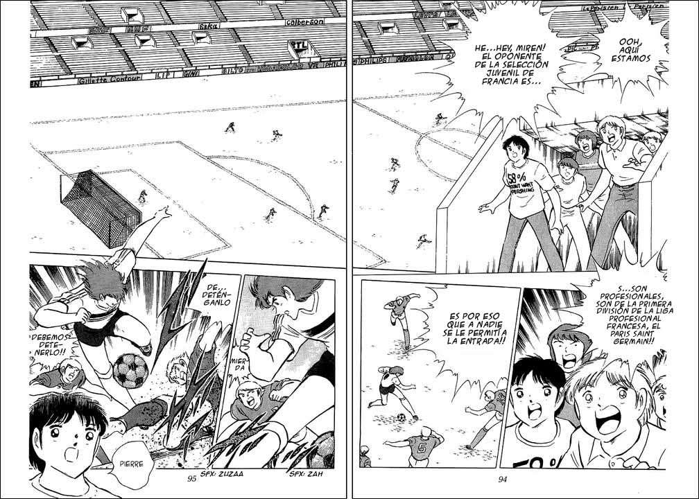 Read Captain Tsubasa ES Manga Online