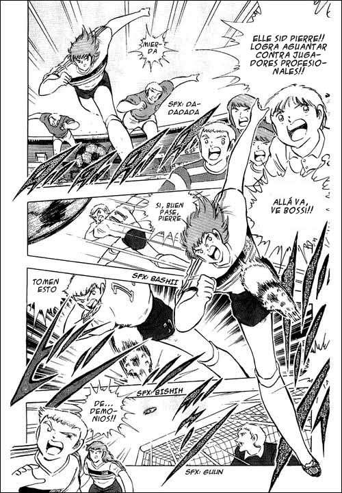 Read Captain Tsubasa ES Manga Online