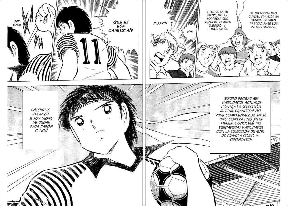 Read Captain Tsubasa ES Manga Online