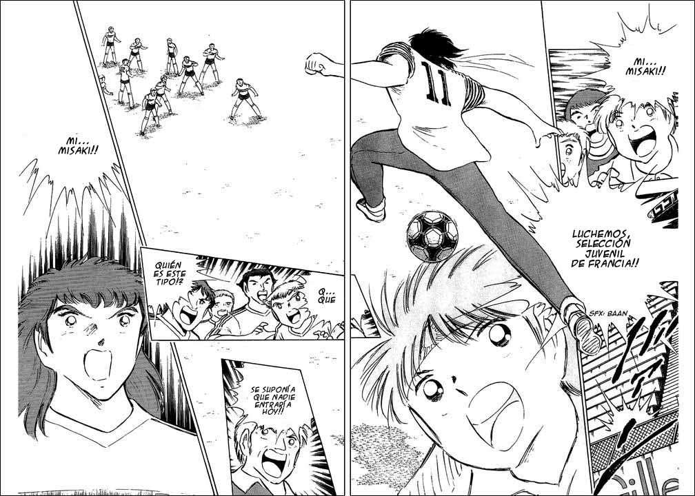 Read Captain Tsubasa ES Manga Online