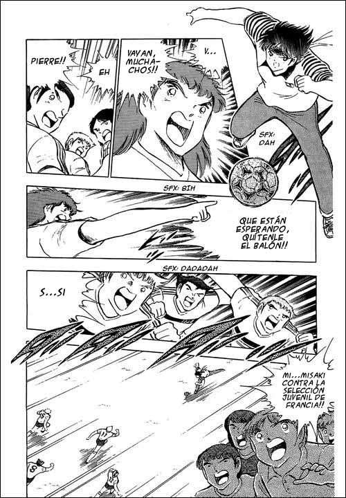 Read Captain Tsubasa ES Manga Online