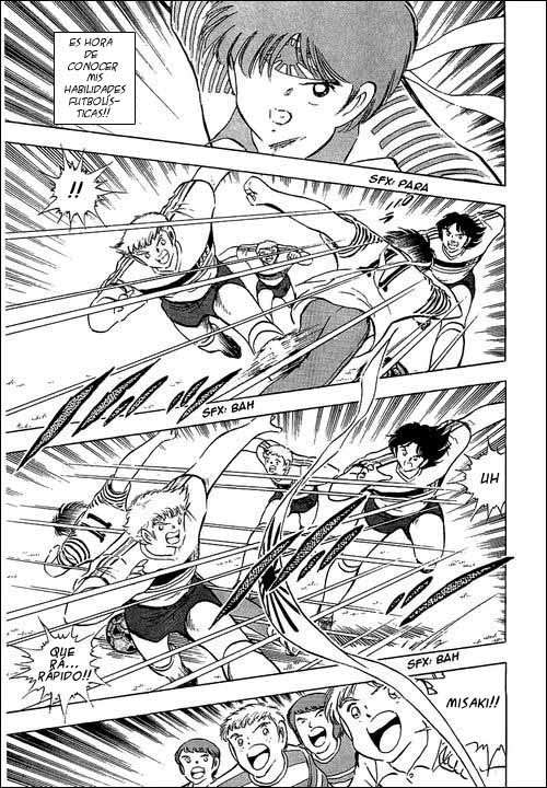 Read Captain Tsubasa ES Manga Online