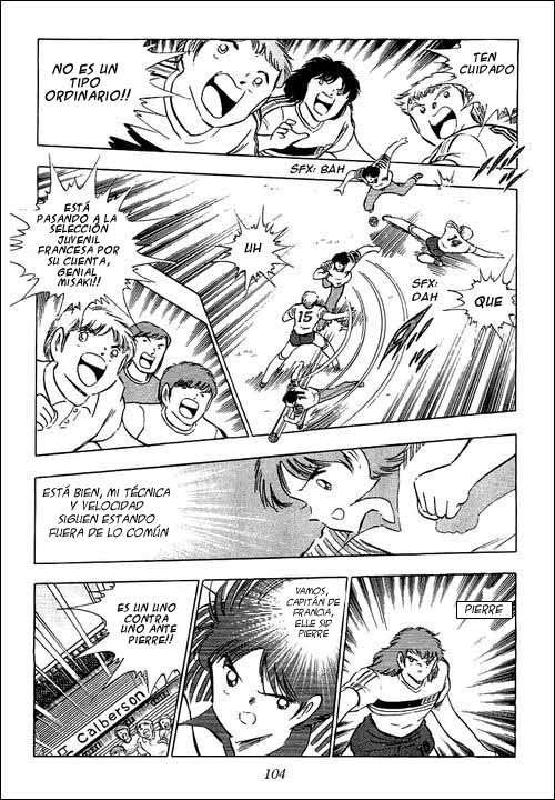 Read Captain Tsubasa ES Manga Online