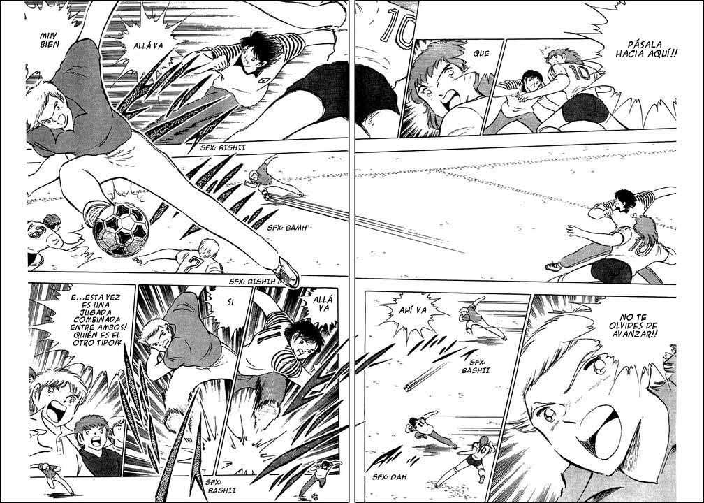 Read Captain Tsubasa ES Manga Online