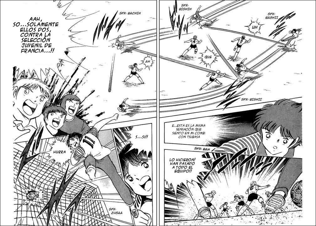 Read Captain Tsubasa ES Manga Online
